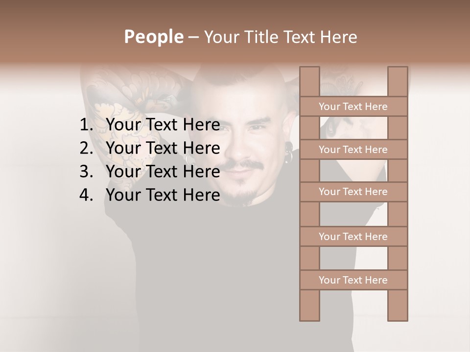 Calm Argentina Subculture PowerPoint Template