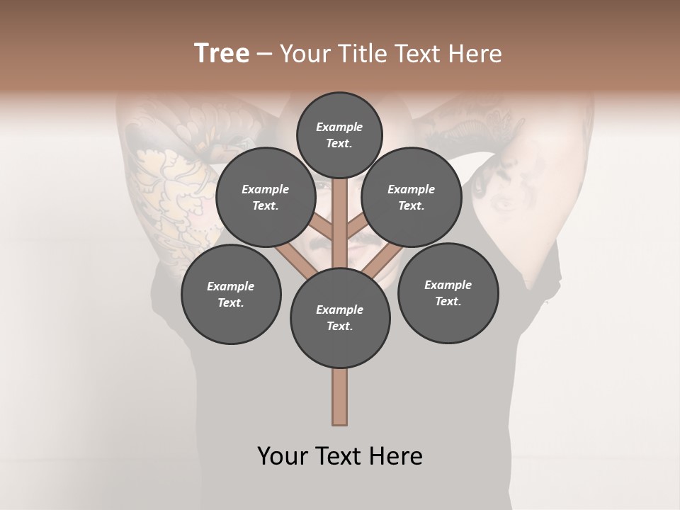 Calm Argentina Subculture PowerPoint Template