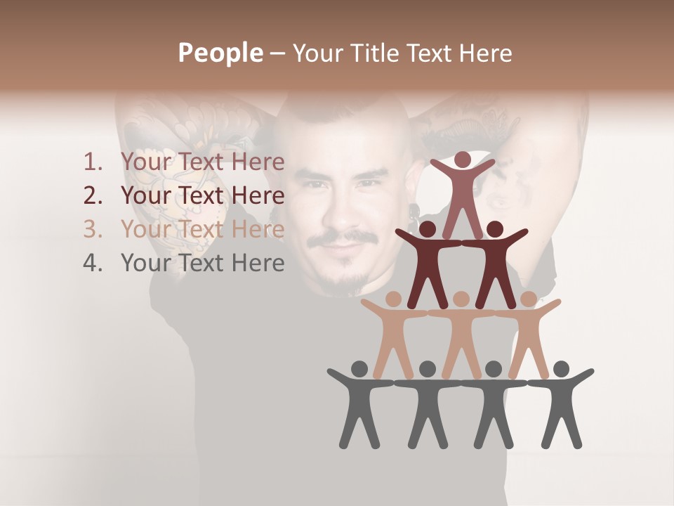 Calm Argentina Subculture PowerPoint Template