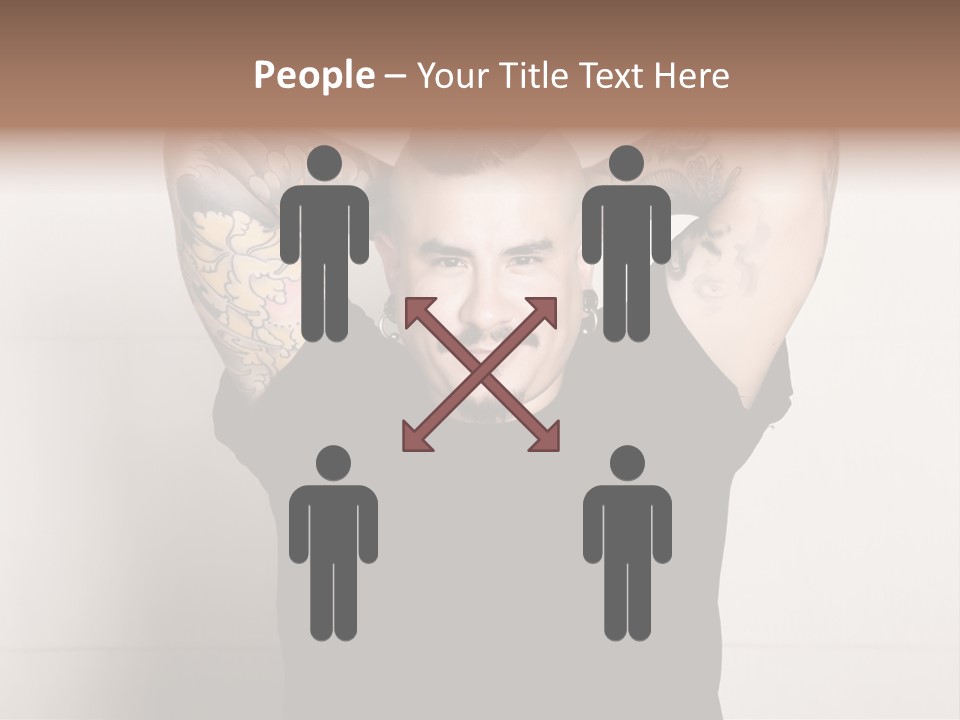 Calm Argentina Subculture PowerPoint Template