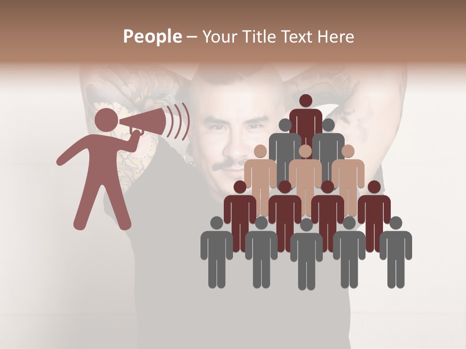 Calm Argentina Subculture PowerPoint Template