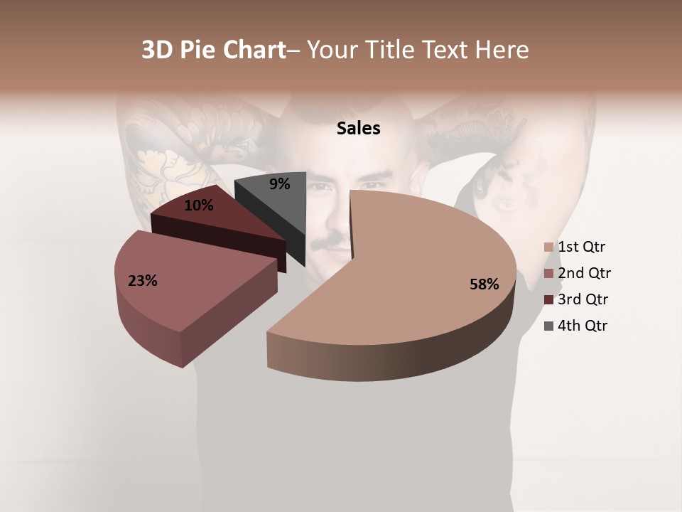 Calm Argentina Subculture PowerPoint Template