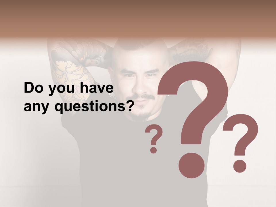 Calm Argentina Subculture PowerPoint Template