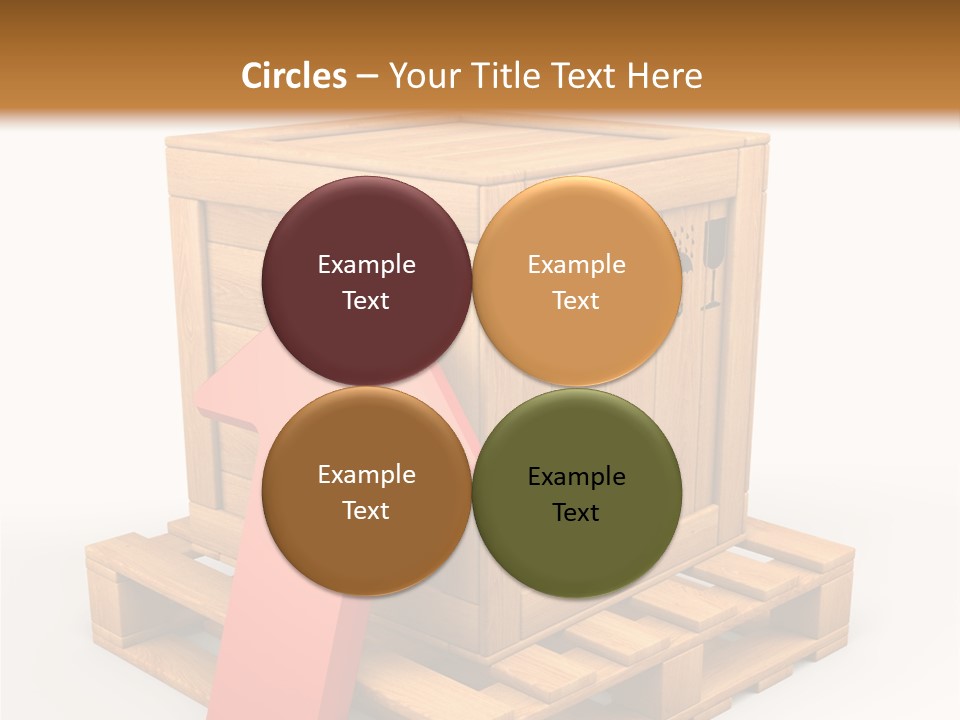 Storage Container Communication PowerPoint Template