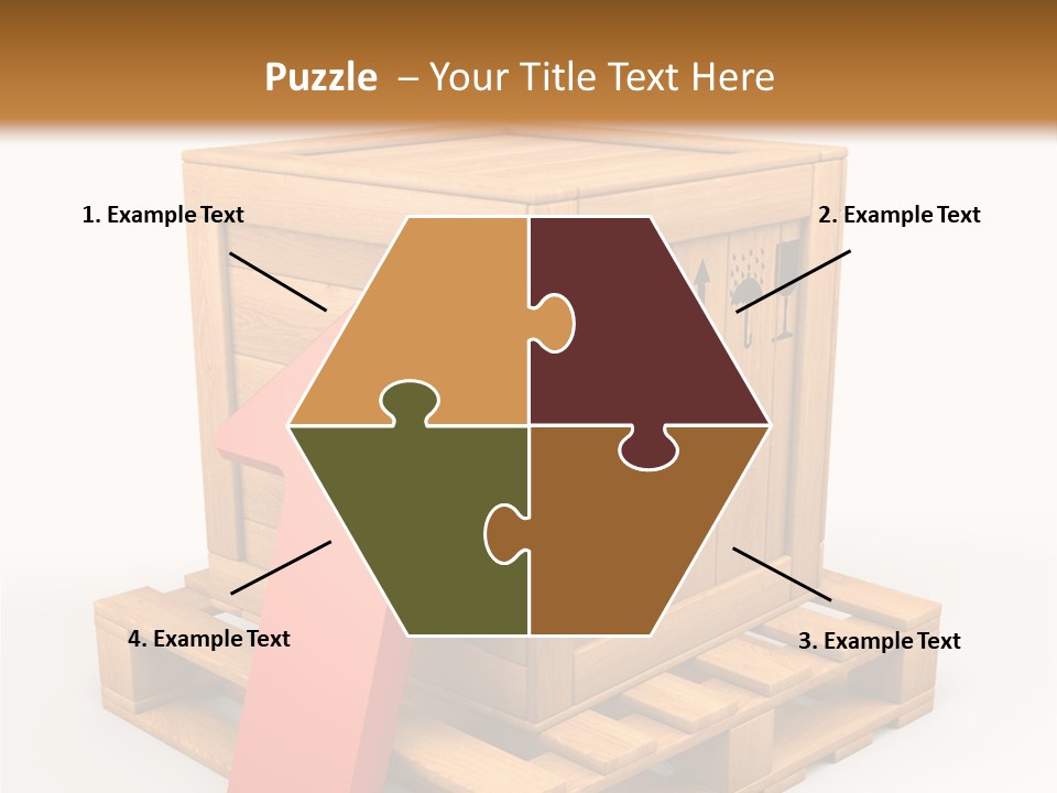 Storage Container Communication PowerPoint Template