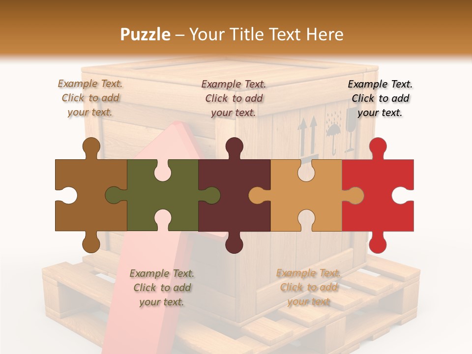 Storage Container Communication PowerPoint Template