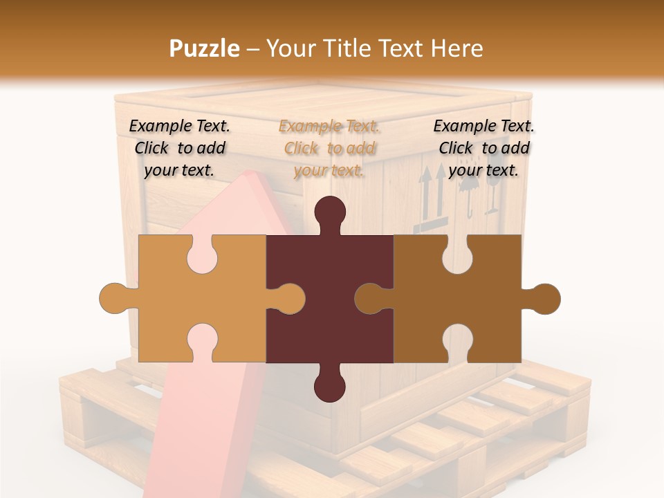 Storage Container Communication PowerPoint Template