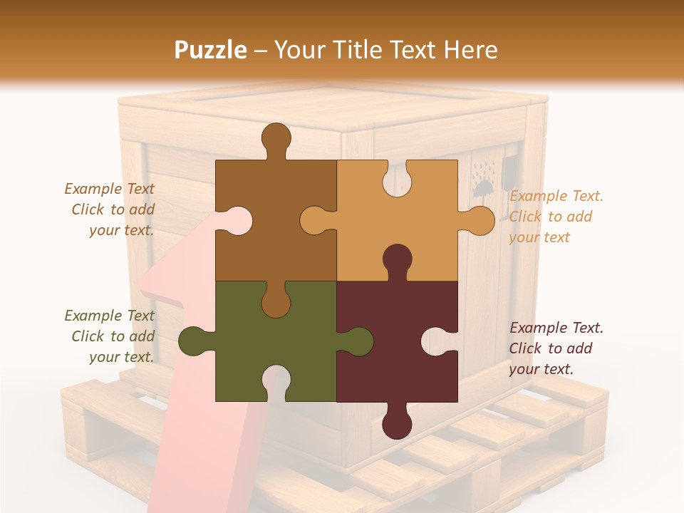 Storage Container Communication PowerPoint Template