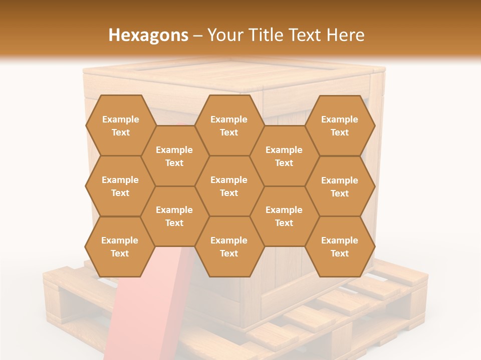 Storage Container Communication PowerPoint Template