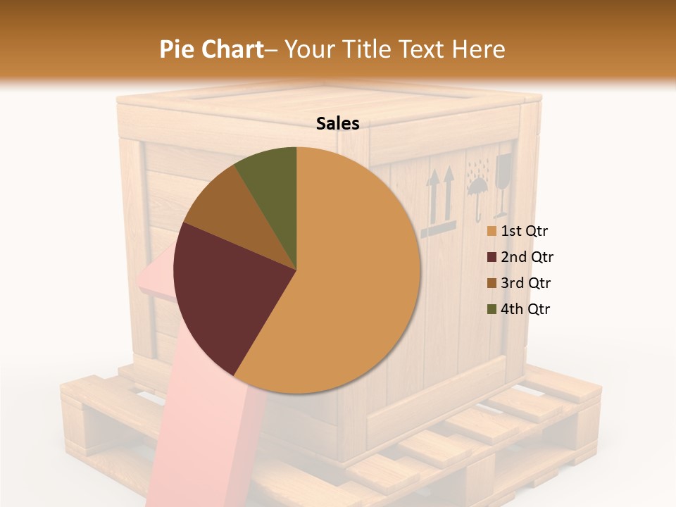 Storage Container Communication PowerPoint Template