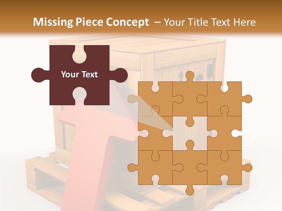 Storage Container Communication PowerPoint Template