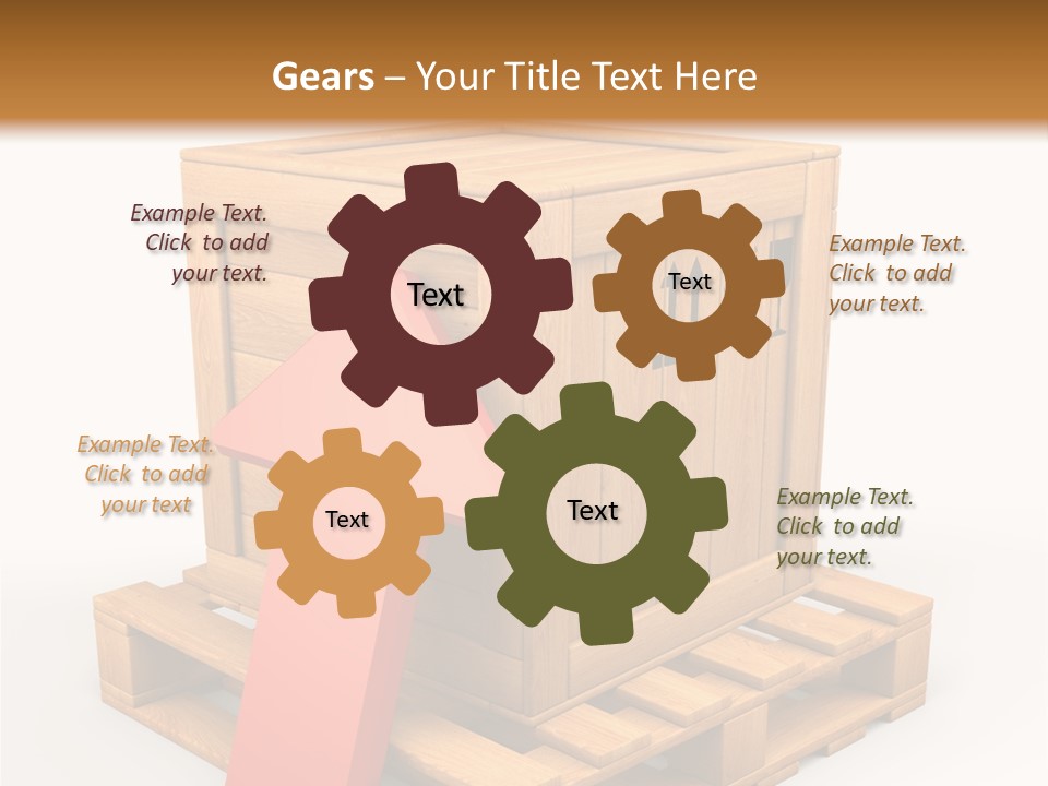 Storage Container Communication PowerPoint Template