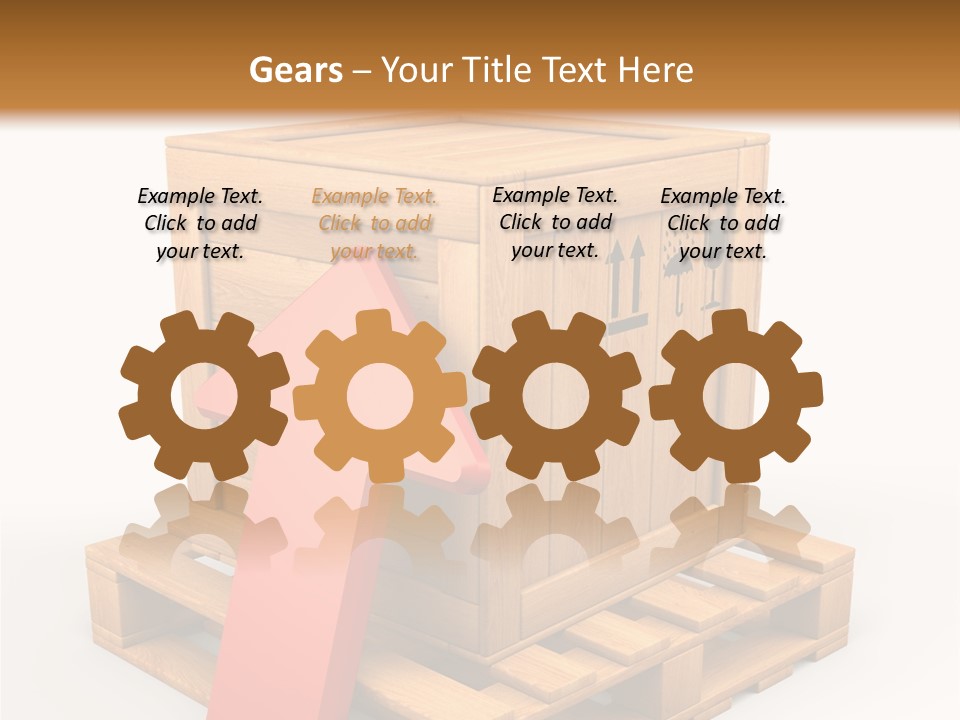 Storage Container Communication PowerPoint Template