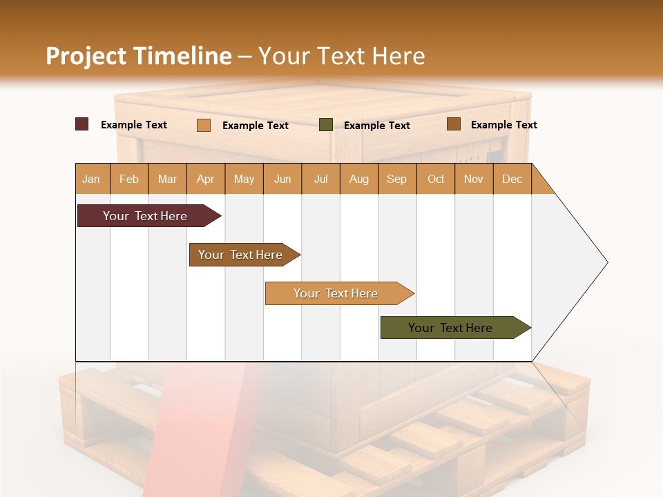 Storage Container Communication PowerPoint Template