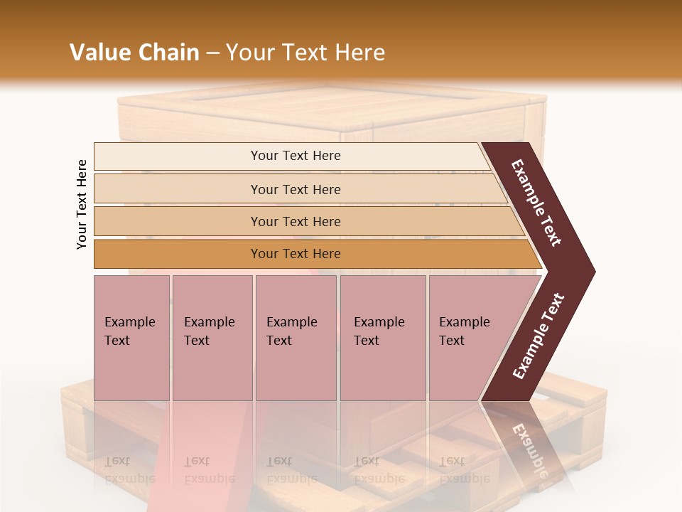 Storage Container Communication PowerPoint Template