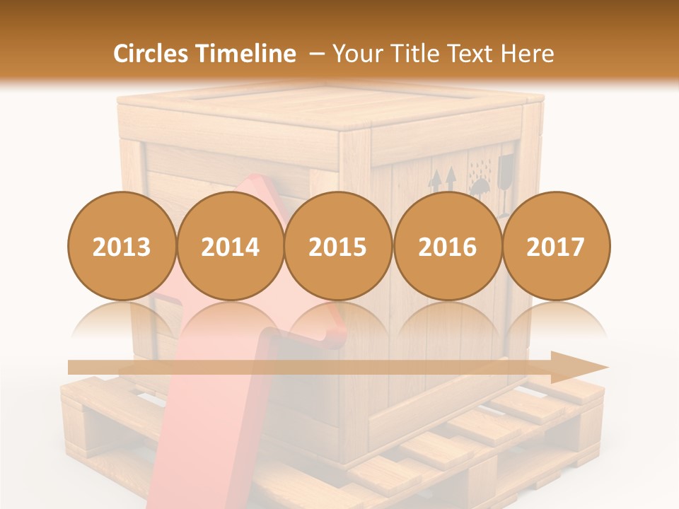 Storage Container Communication PowerPoint Template