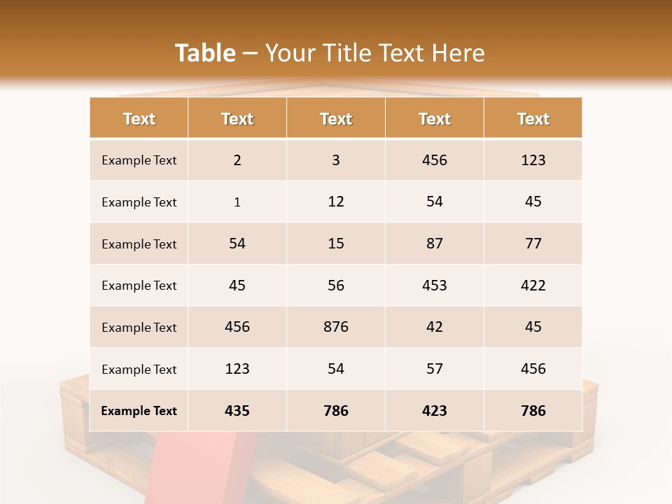 Storage Container Communication PowerPoint Template