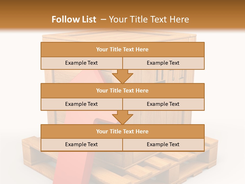 Storage Container Communication PowerPoint Template