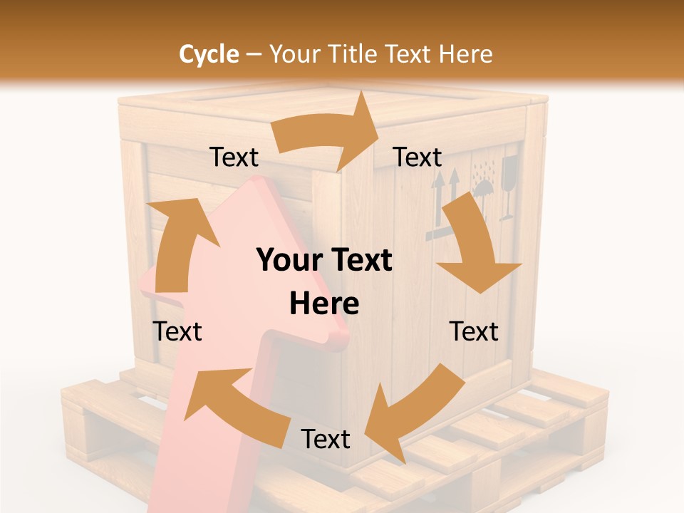 Storage Container Communication PowerPoint Template