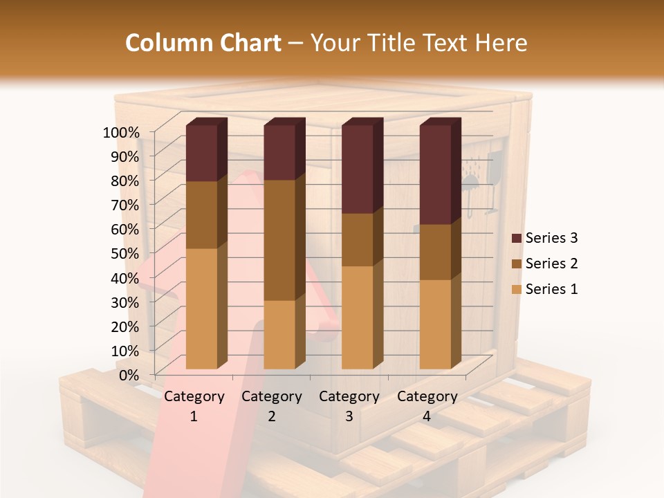 Storage Container Communication PowerPoint Template