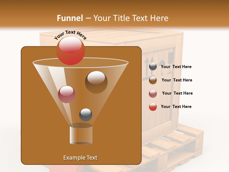 Storage Container Communication PowerPoint Template