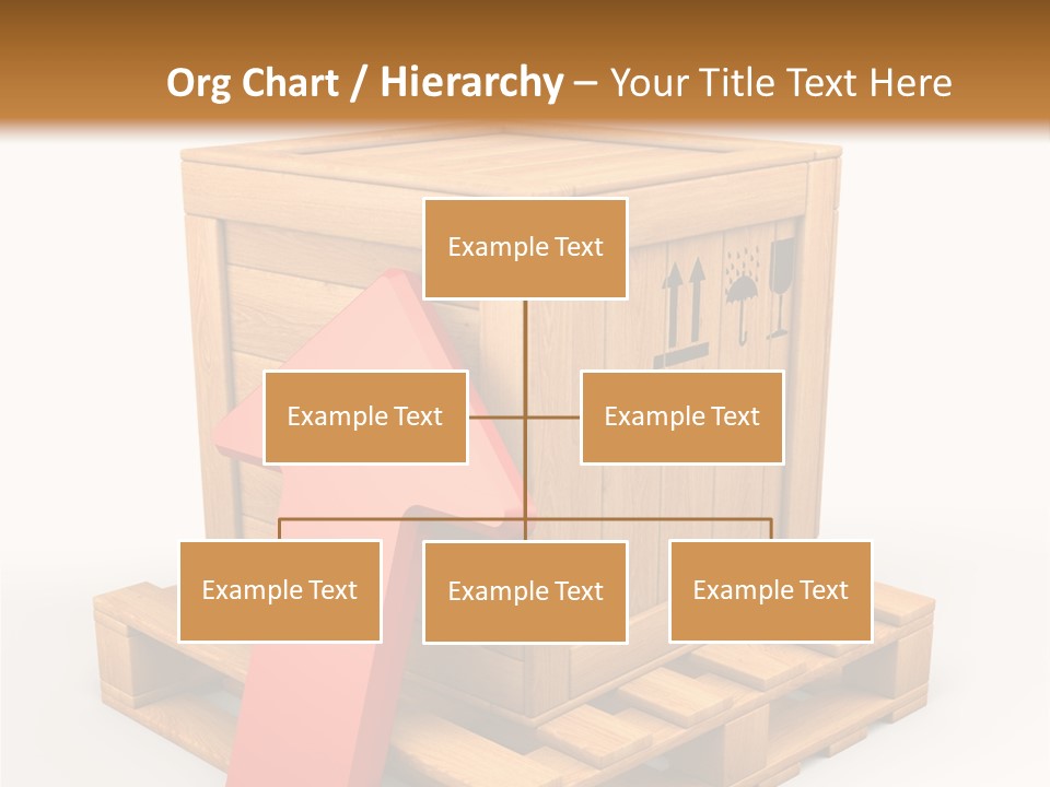 Storage Container Communication PowerPoint Template
