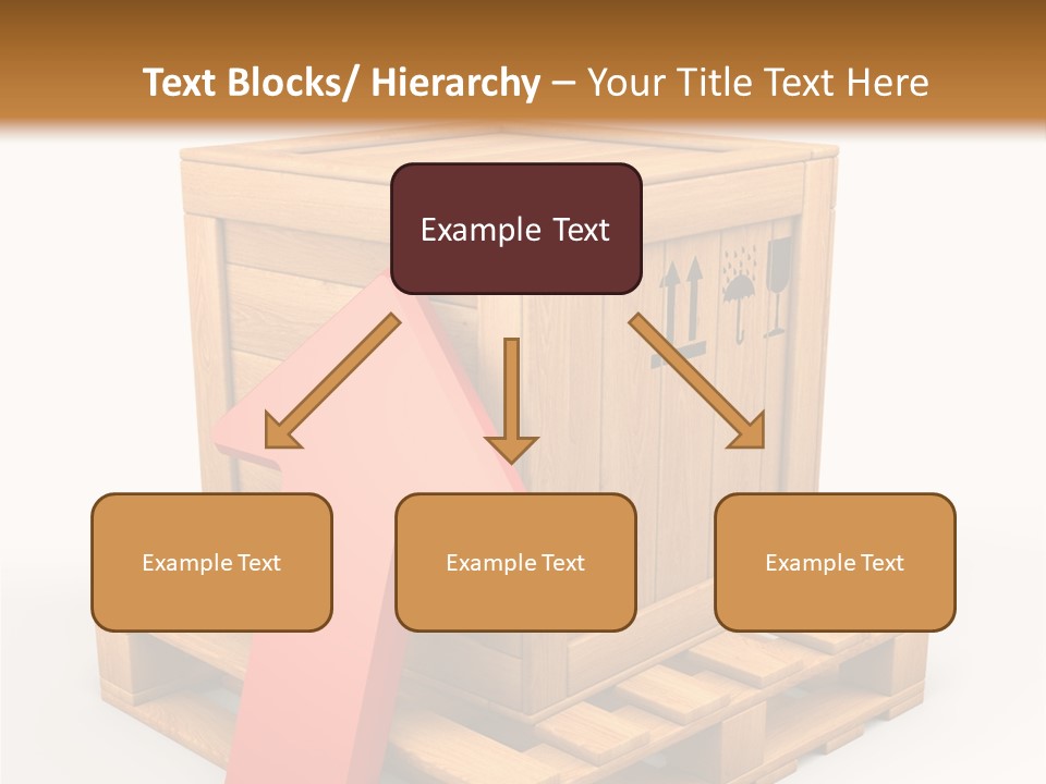 Storage Container Communication PowerPoint Template