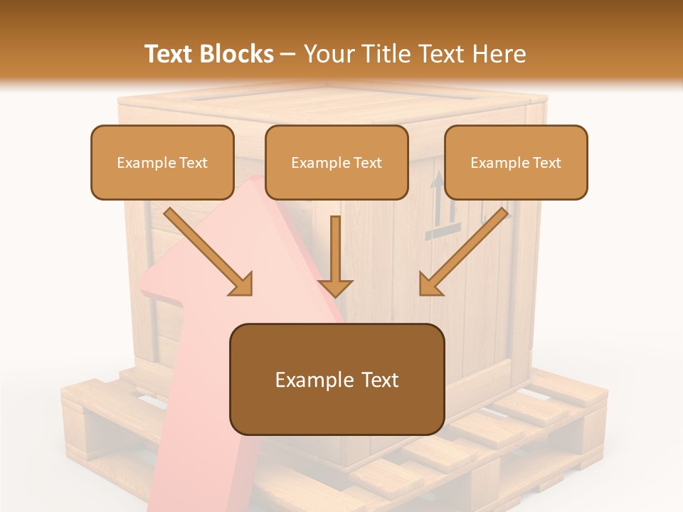 Storage Container Communication PowerPoint Template
