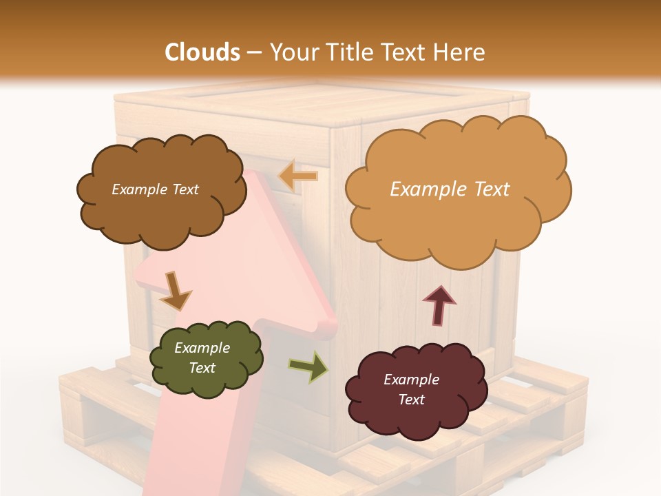 Storage Container Communication PowerPoint Template