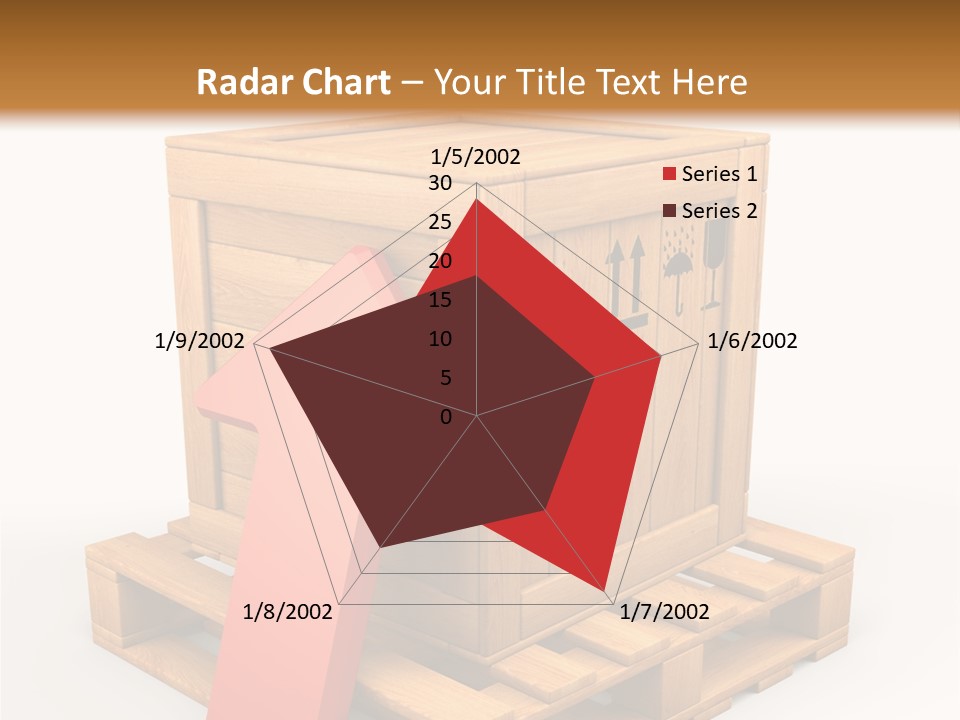 Storage Container Communication PowerPoint Template