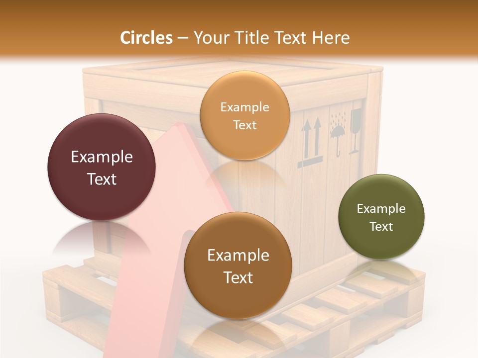 Storage Container Communication PowerPoint Template