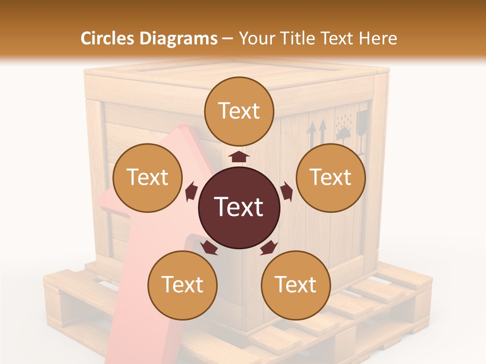 Storage Container Communication PowerPoint Template