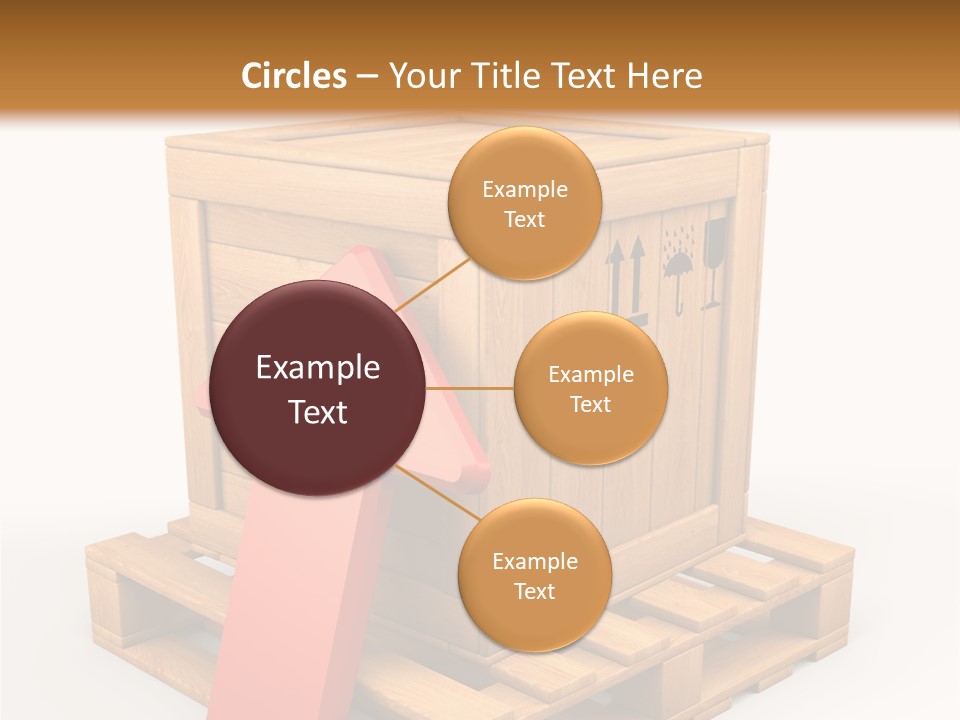 Storage Container Communication PowerPoint Template
