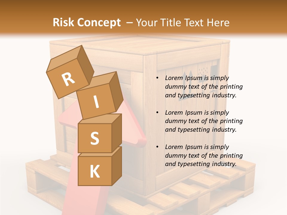 Storage Container Communication PowerPoint Template