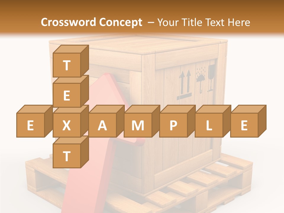 Storage Container Communication PowerPoint Template