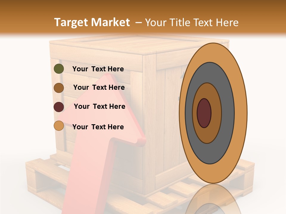 Storage Container Communication PowerPoint Template