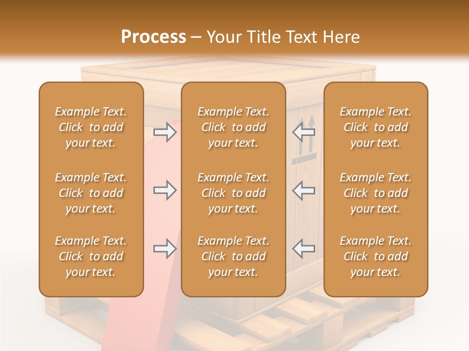 Storage Container Communication PowerPoint Template