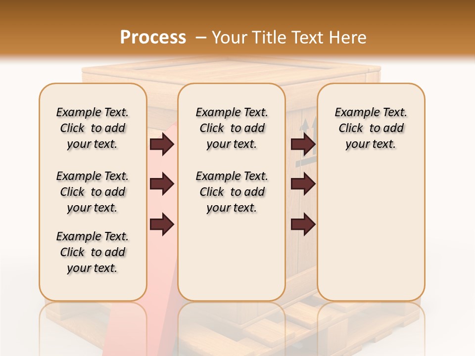 Storage Container Communication PowerPoint Template