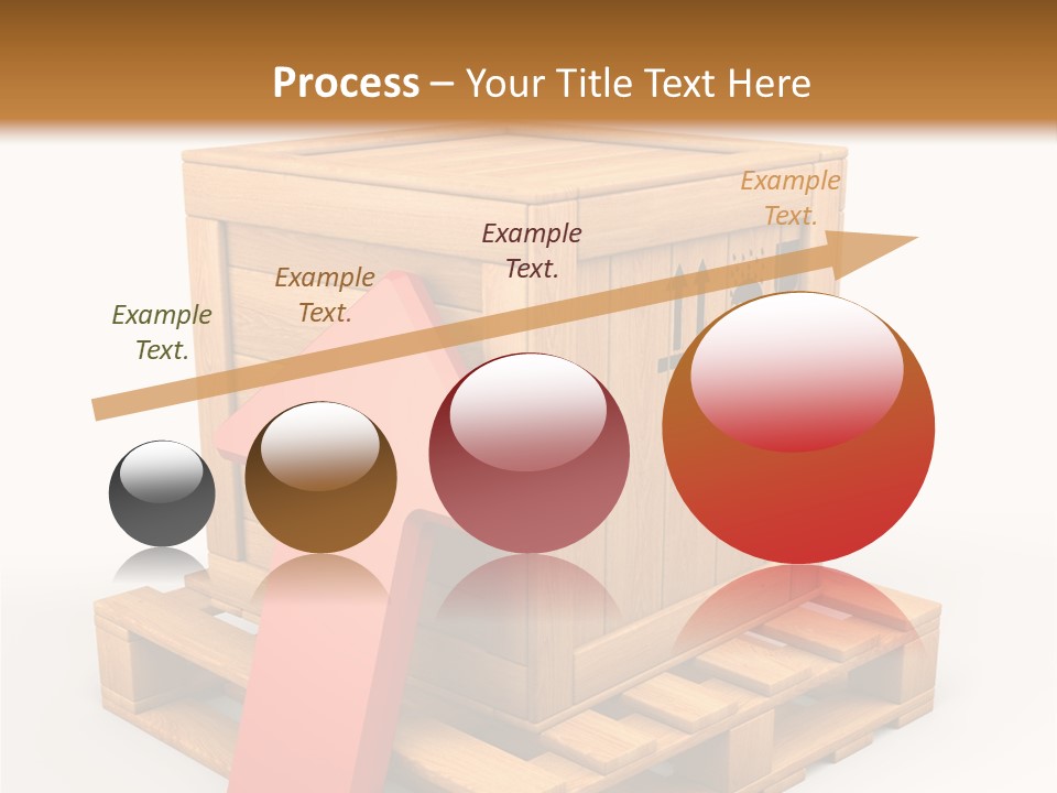 Storage Container Communication PowerPoint Template