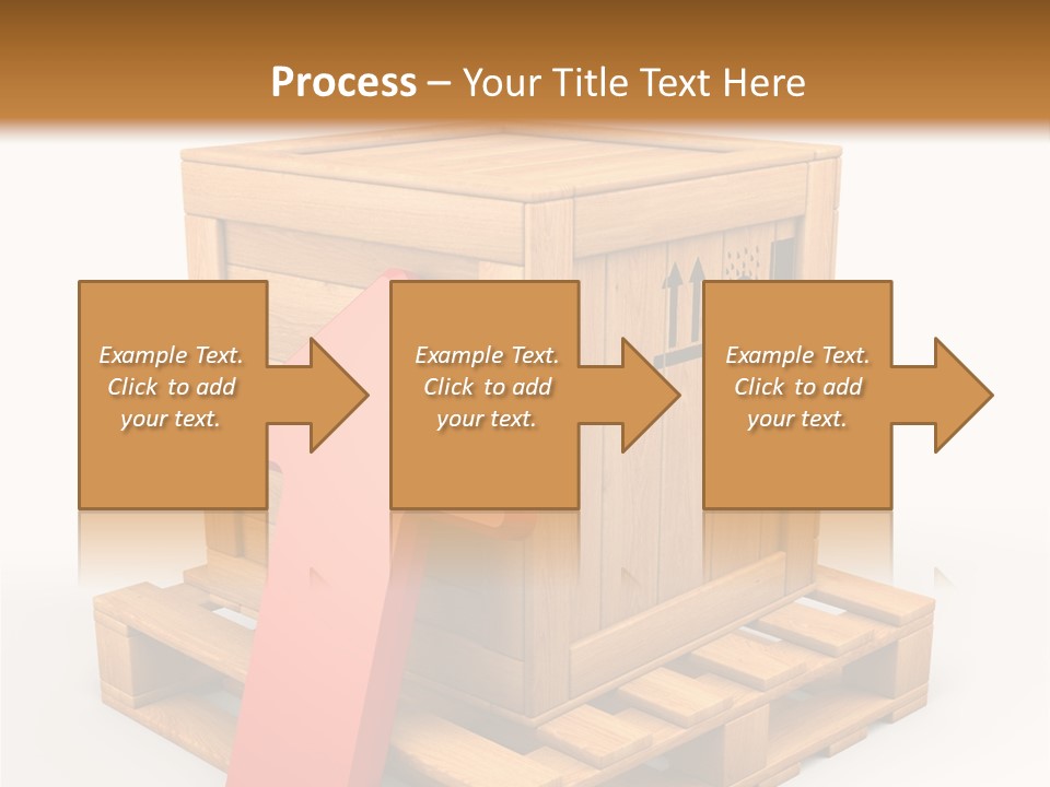 Storage Container Communication PowerPoint Template