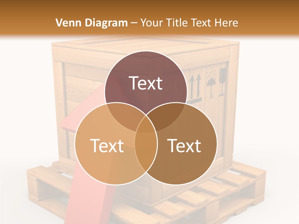 Storage Container Communication PowerPoint Template
