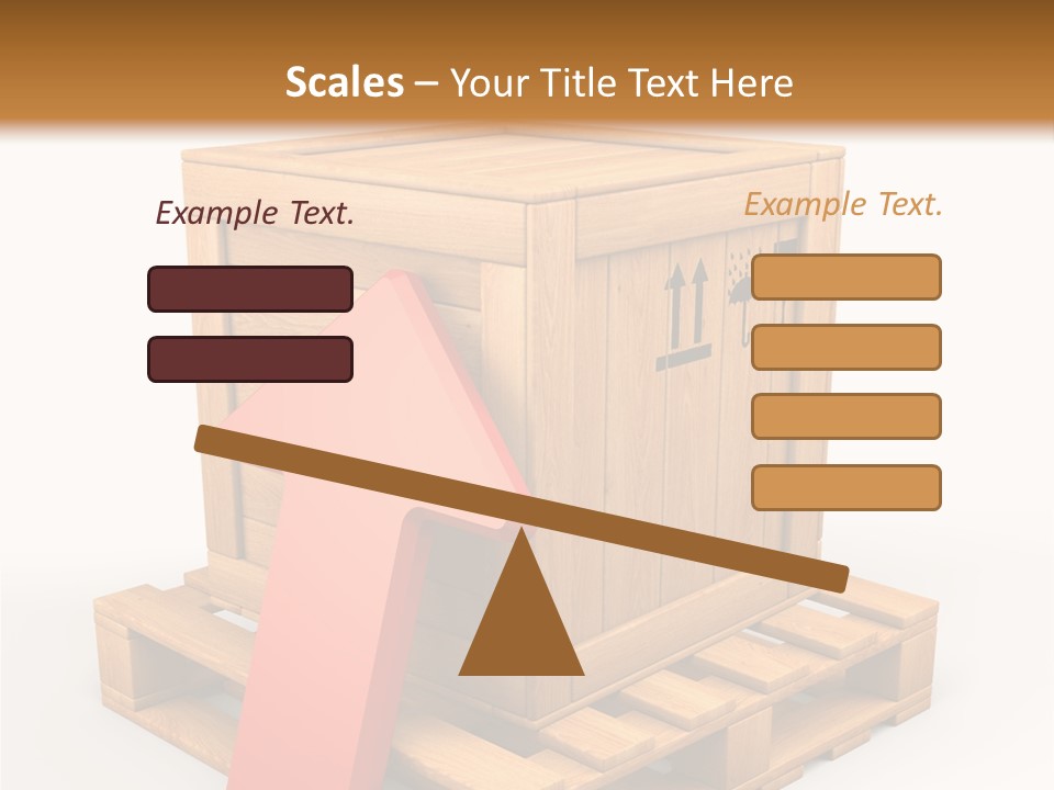 Storage Container Communication PowerPoint Template