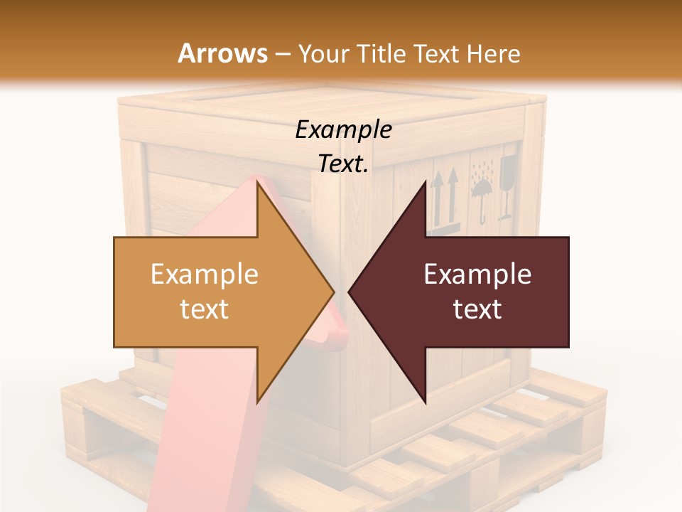 Storage Container Communication PowerPoint Template