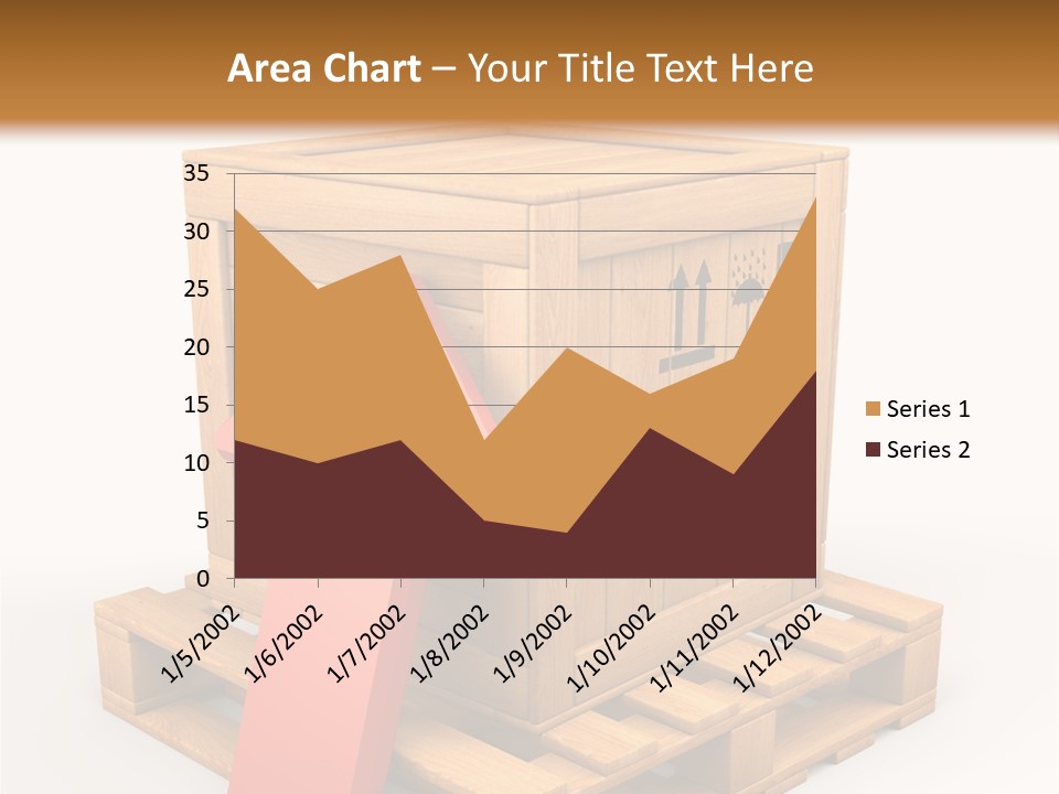 Storage Container Communication PowerPoint Template