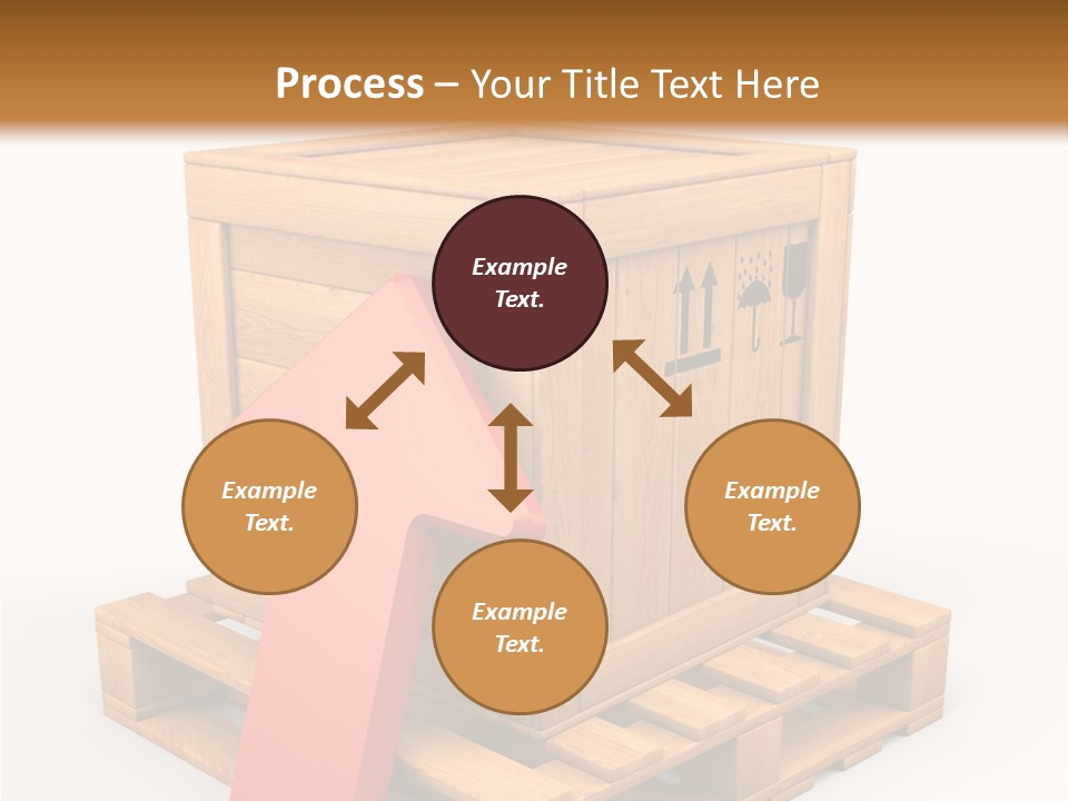 Storage Container Communication PowerPoint Template