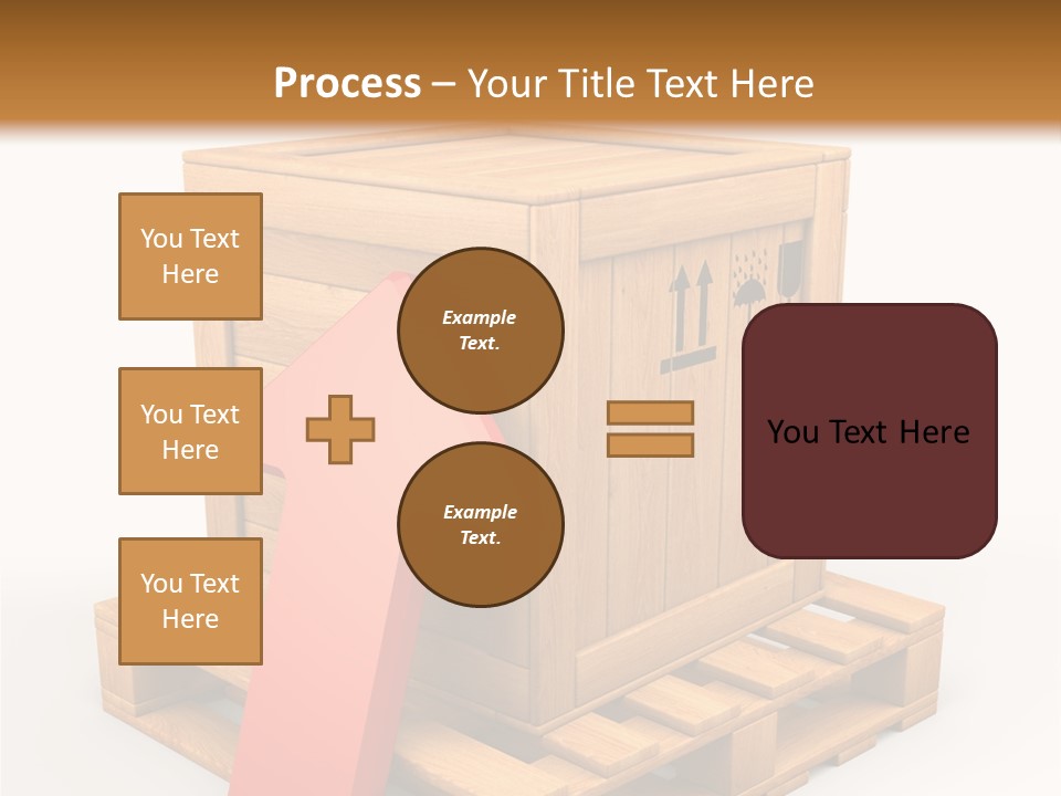Storage Container Communication PowerPoint Template