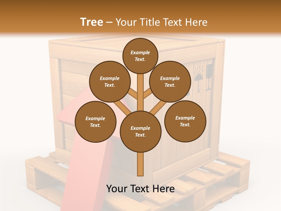 Storage Container Communication PowerPoint Template