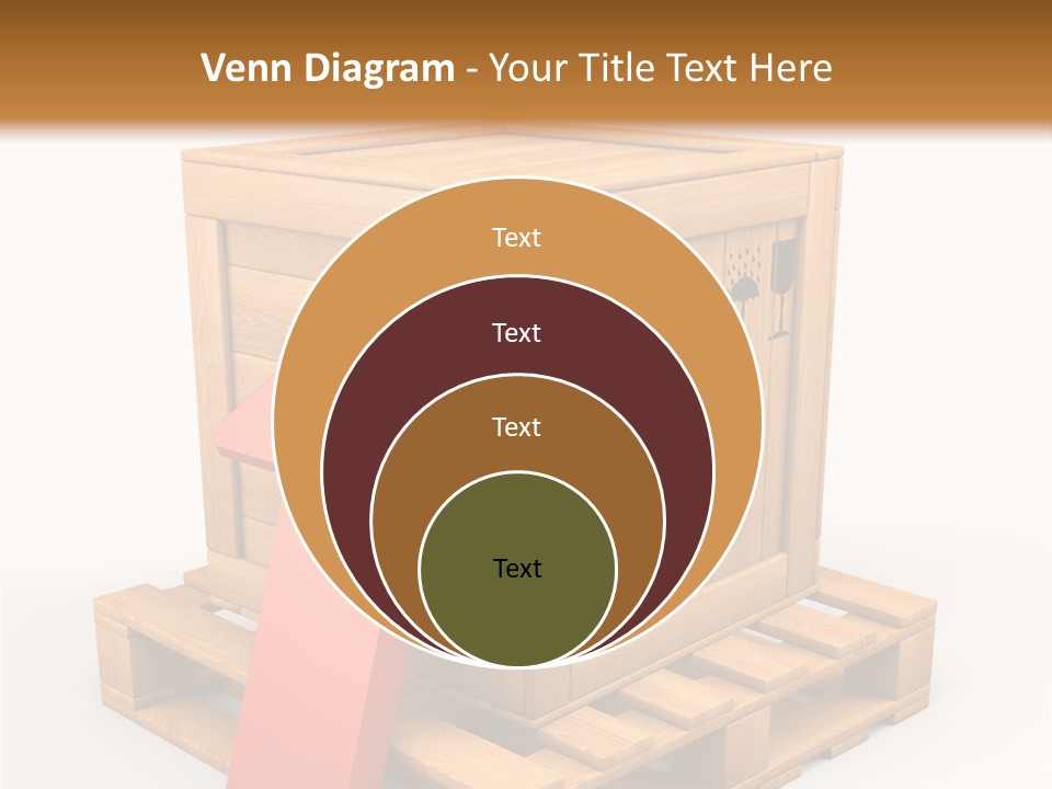 Storage Container Communication PowerPoint Template