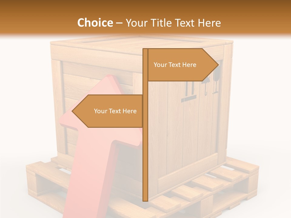 Storage Container Communication PowerPoint Template