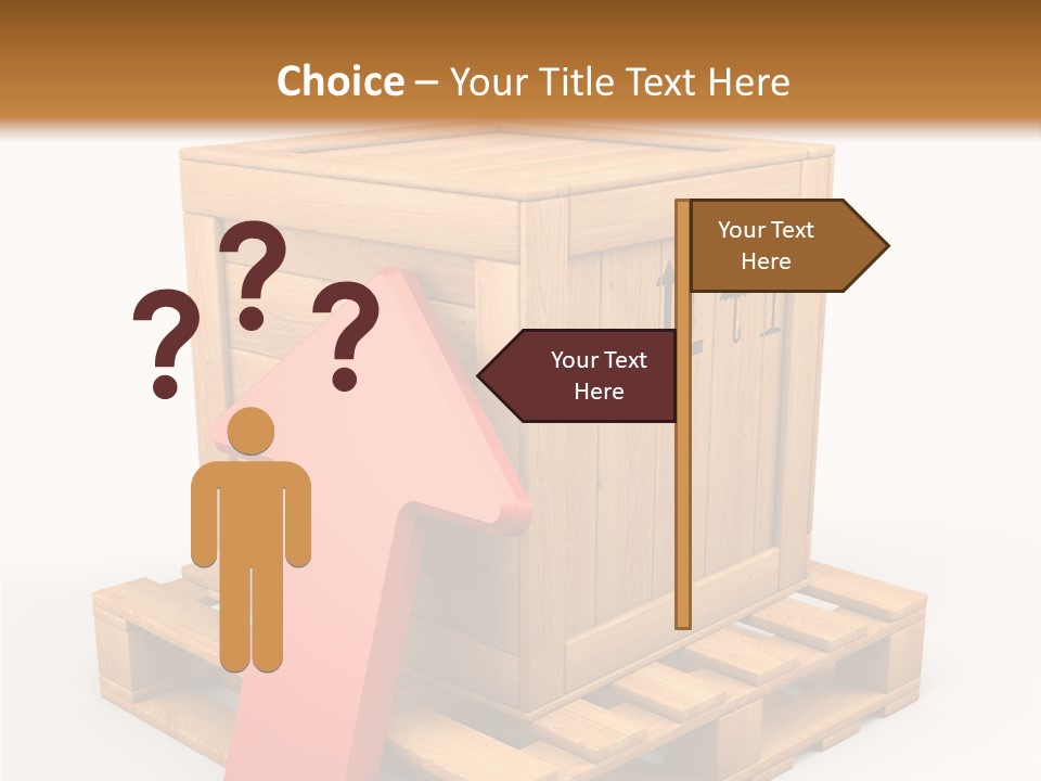 Storage Container Communication PowerPoint Template